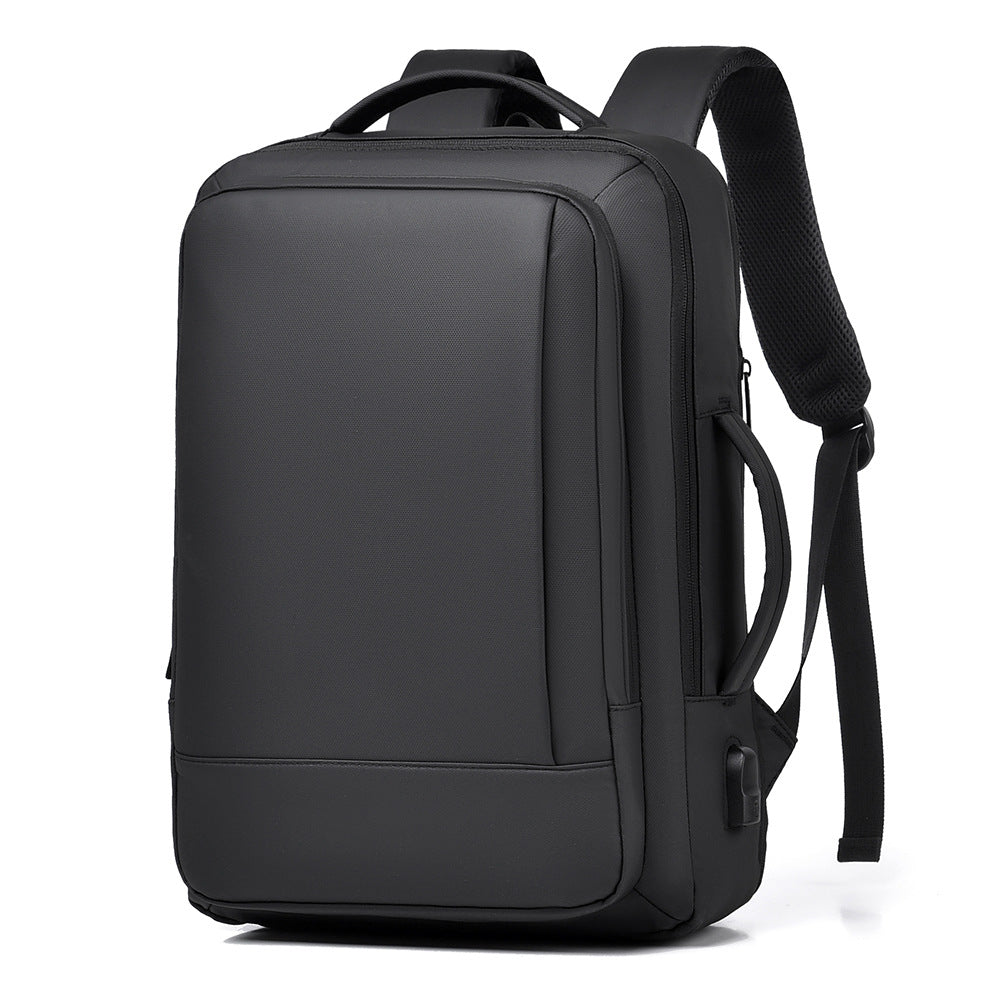 Minimalist Water-Resistant Laptop Messenger Bag Bowlift