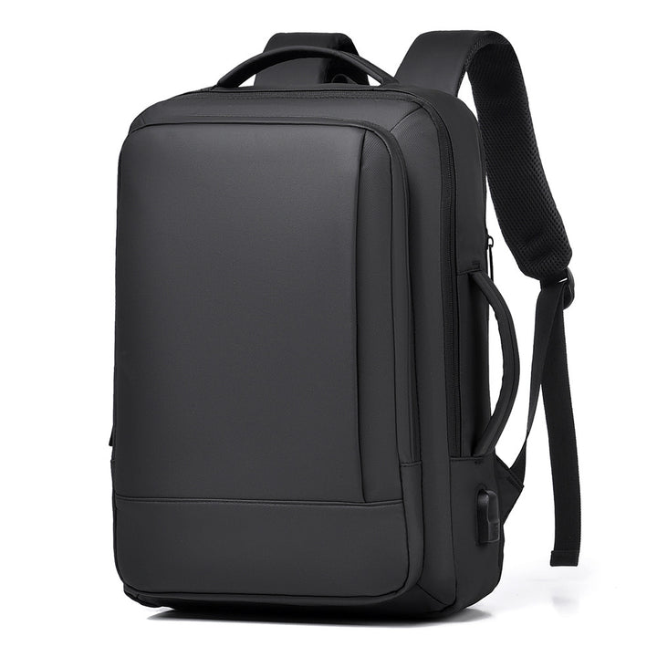 Minimalist Water-Resistant Laptop Messenger Bag Bowlift