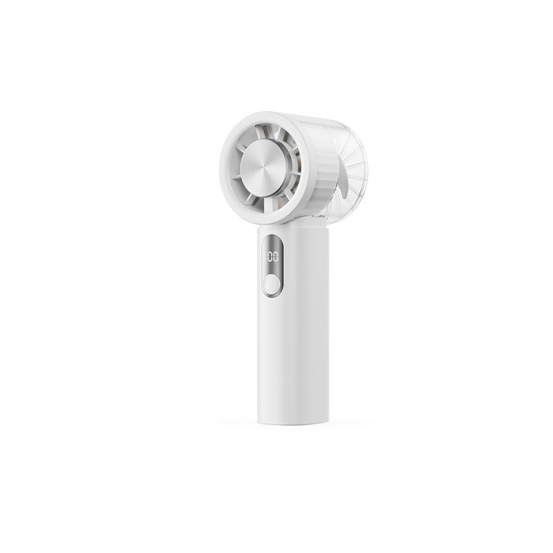 Women's compact portable high-performance fan Bowlift