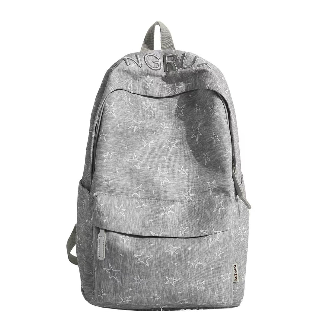 Stylish Canvas Backpack Bowlift
