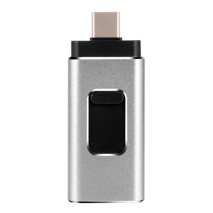 High-Speed Dual-Port USB Type-C Adapter Bowlift