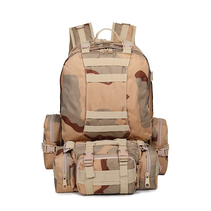 Versatile Outdoor Tactical Rucksack Bowlift
