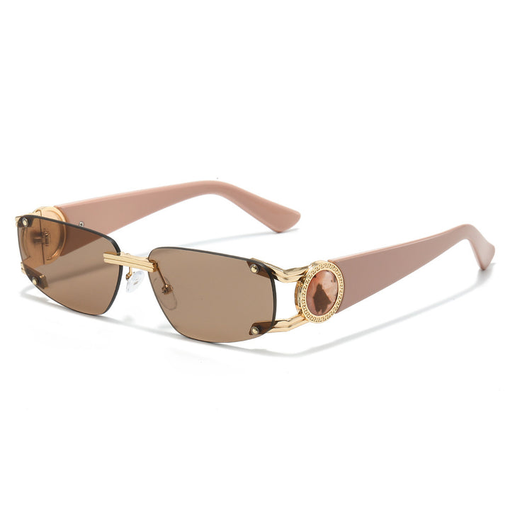Stylish Minimalist Rectangle Sunglasses Bowlift