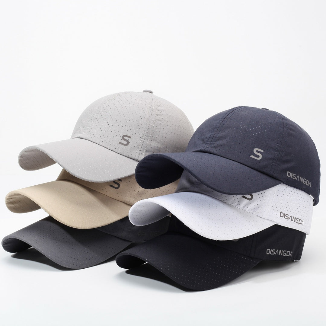 Women's Sporty Running Cap with Effective Ventilation Bowlift