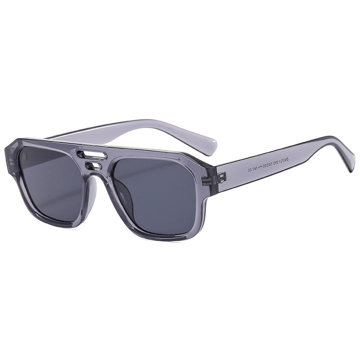 Women Fashion Sunglasses with Angular Design and UV Protection Bowlift