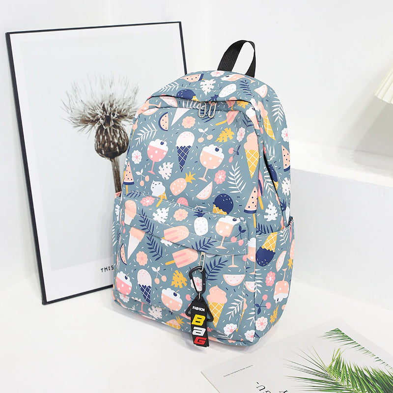 Backpack set with practical shoulder bag and pencil case Bowlift