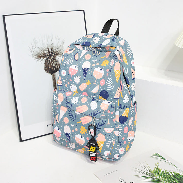 Backpack set with practical shoulder bag and pencil case Bowlift