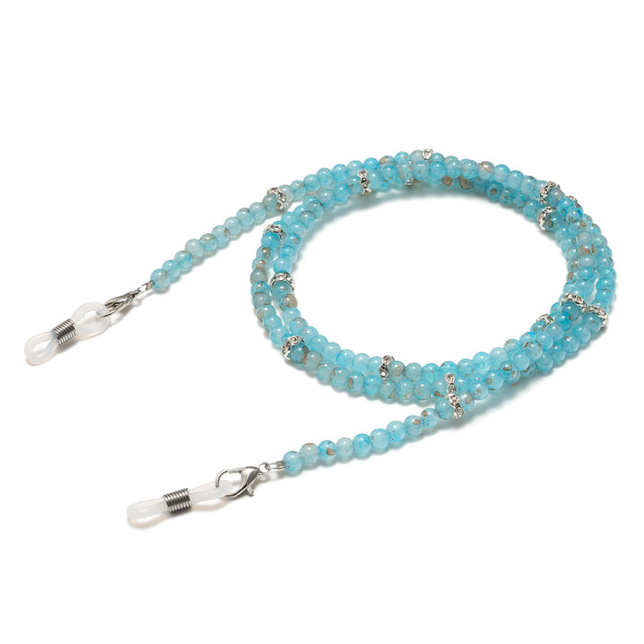 Elegant Beaded Eyewear Holder Chain Bowlift