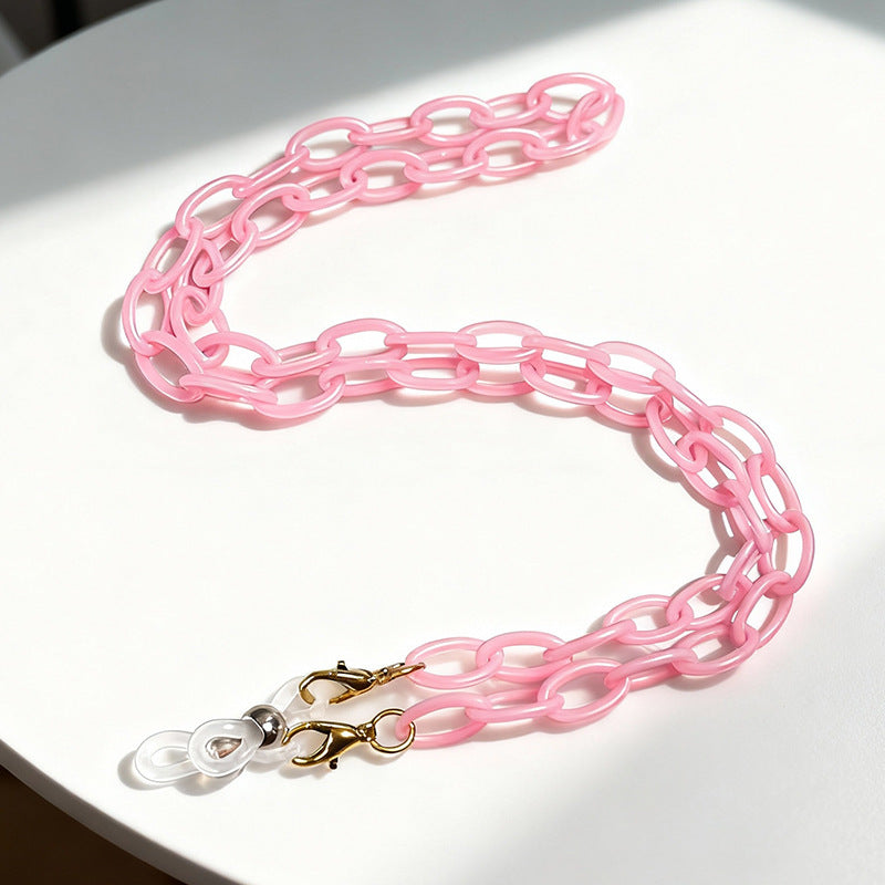 Fashionable Chain Eyewear Holder Bowlift