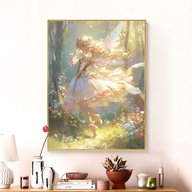 Enchanted Fairy Tale Canvas Art Bowlift