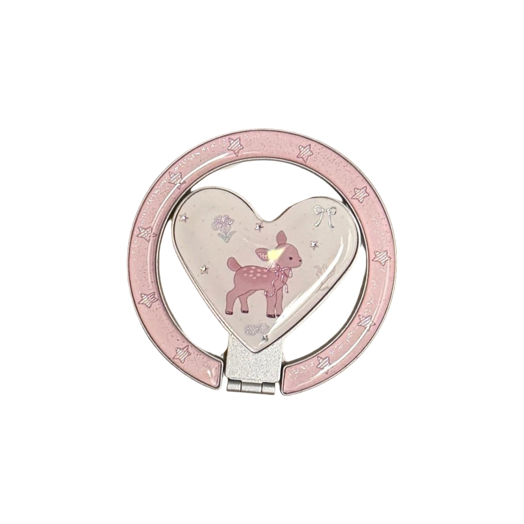 Hand mirror in heart-shaped design Bowlift