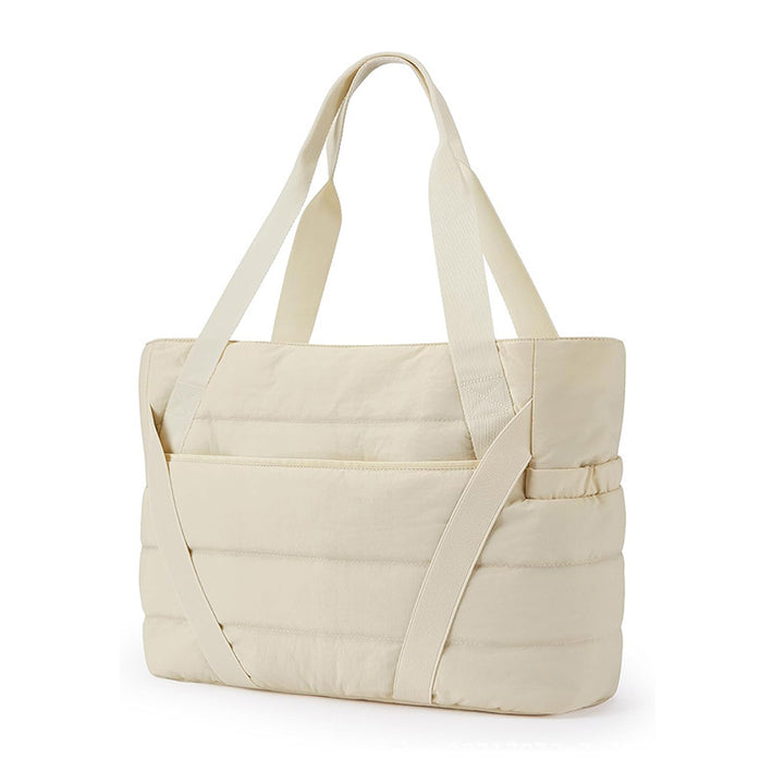 Padded Tote Bag with Structured Design Bowlift