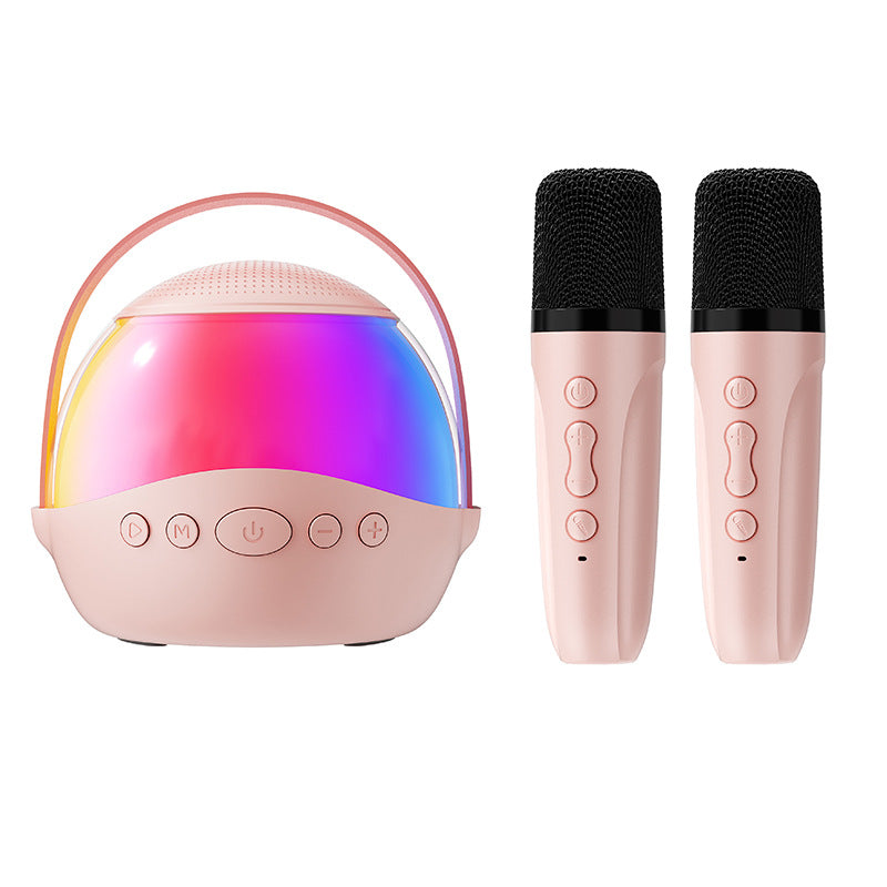 Portable Bluetooth Karaoke Speaker and Microphone Set Bowlift