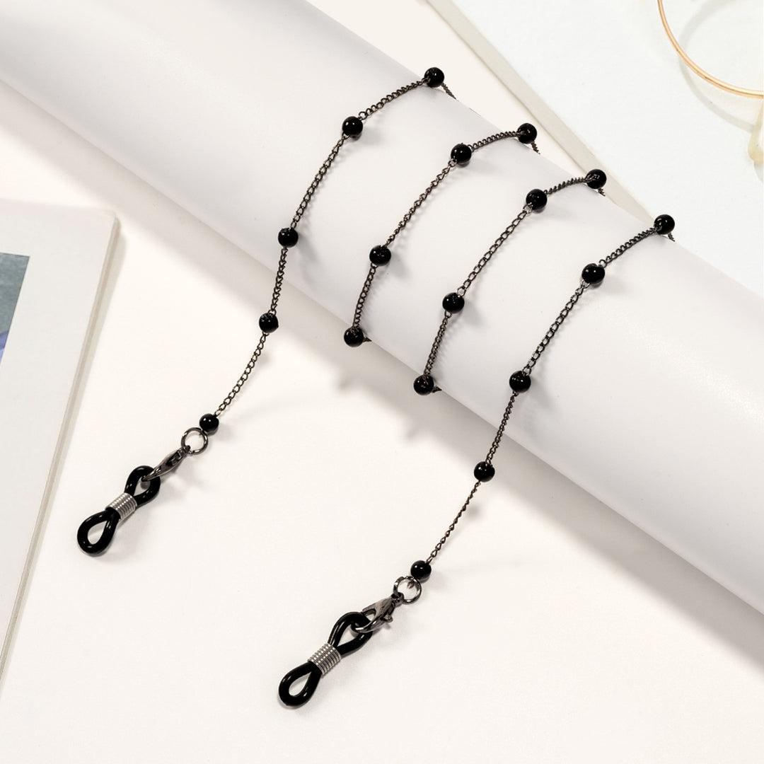 Beaded Eyewear Chain Holder Bowlift