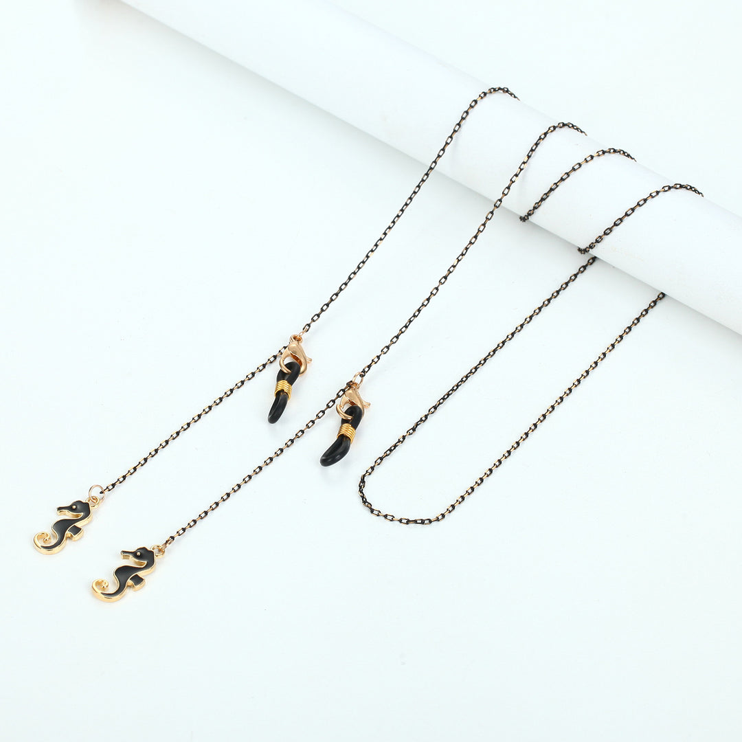 Fashionable glasses necklace with stylish pendants Bowlift