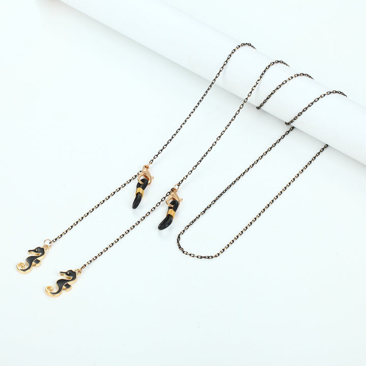 Fashionable glasses necklace with stylish pendants Bowlift