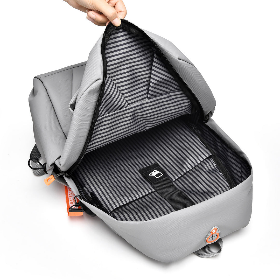 Versatile Ergonomic Laptop Backpack Bowlift
