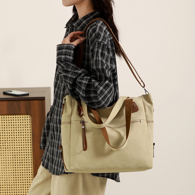 Stylish Multi-Purpose Canvas Tote Bag Bowlift