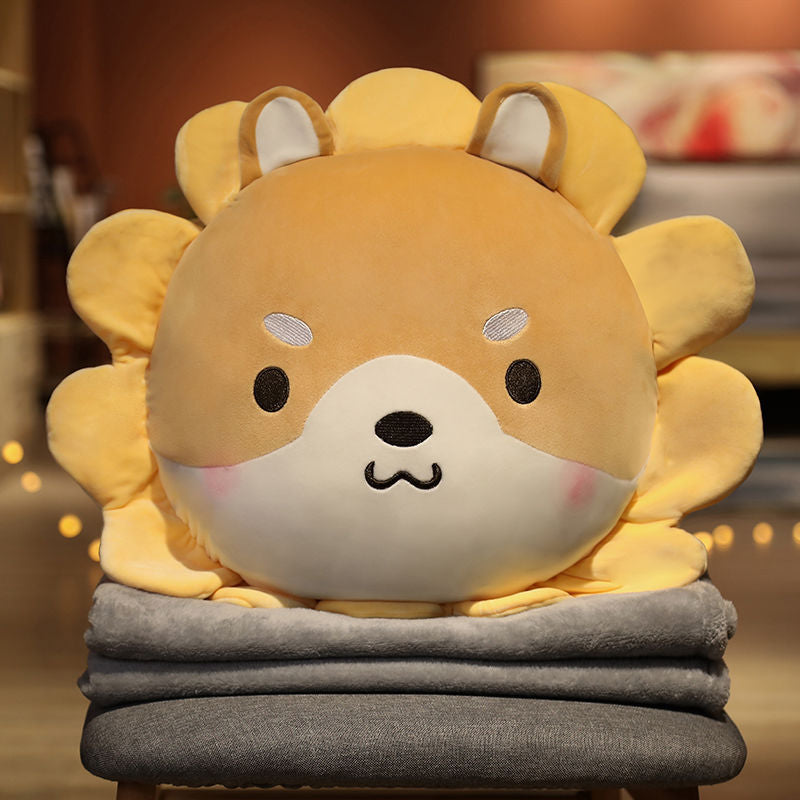 cute flower-shaped cushion Bowlift