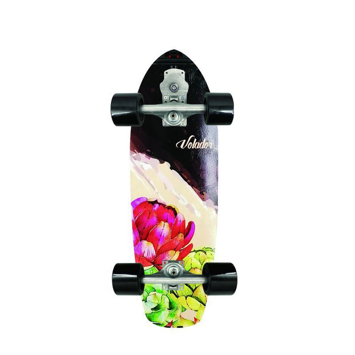 Retro-Inspired Mini Cruiser Skateboard Bowlift