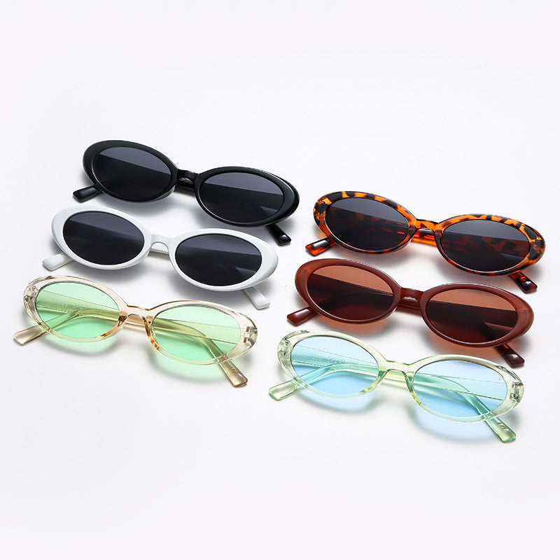 Ladies elegant Cat-Eye sunglasses with unique animal print Bowlift