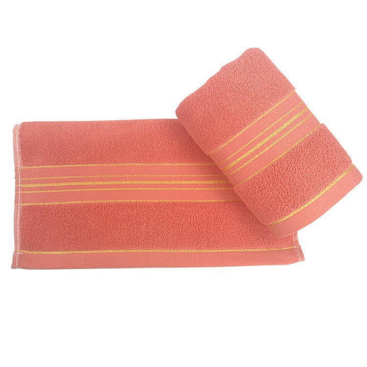 Care Towel With Stylish Stripe Pattern Bowlift