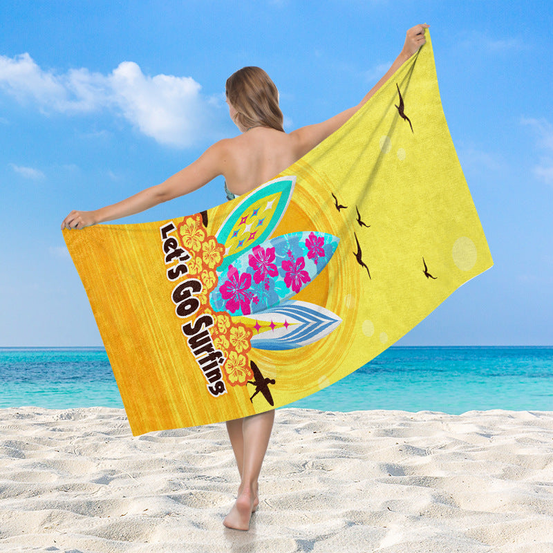 Women's beach towel by Bowlift
