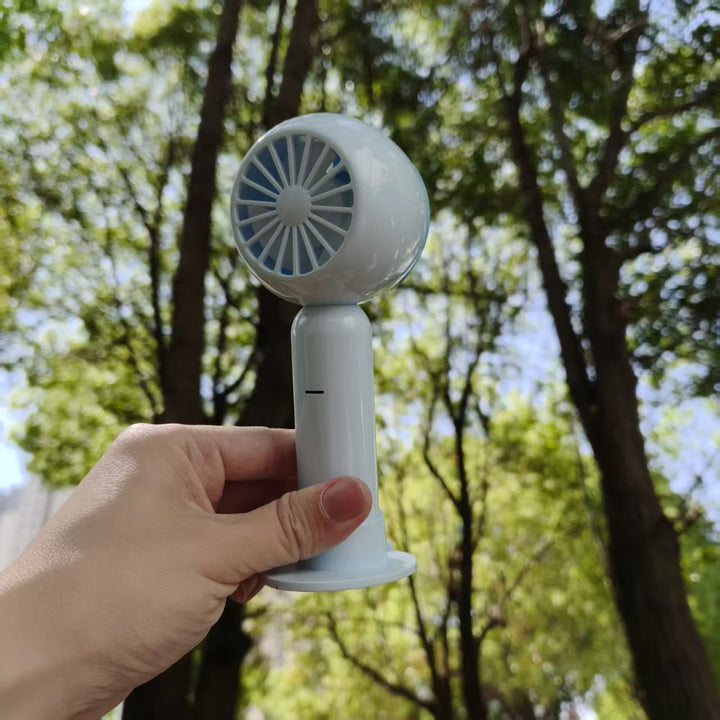 Unisex Portable Handheld Fan with Rechargeable Battery Bowlift