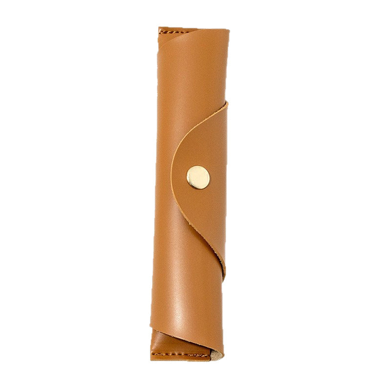 Leather Pencil Roll Case Bowlift