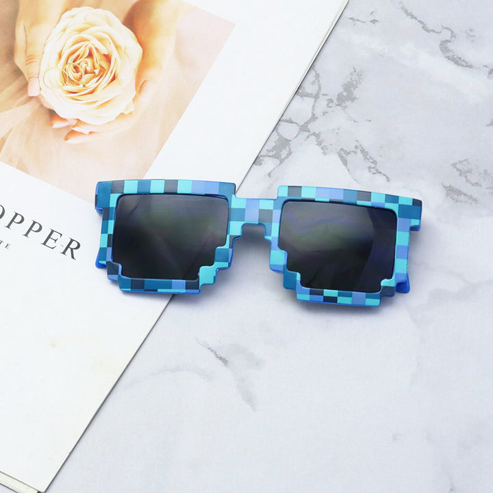 Bold Geometric Frame Sunglasses Bowlift