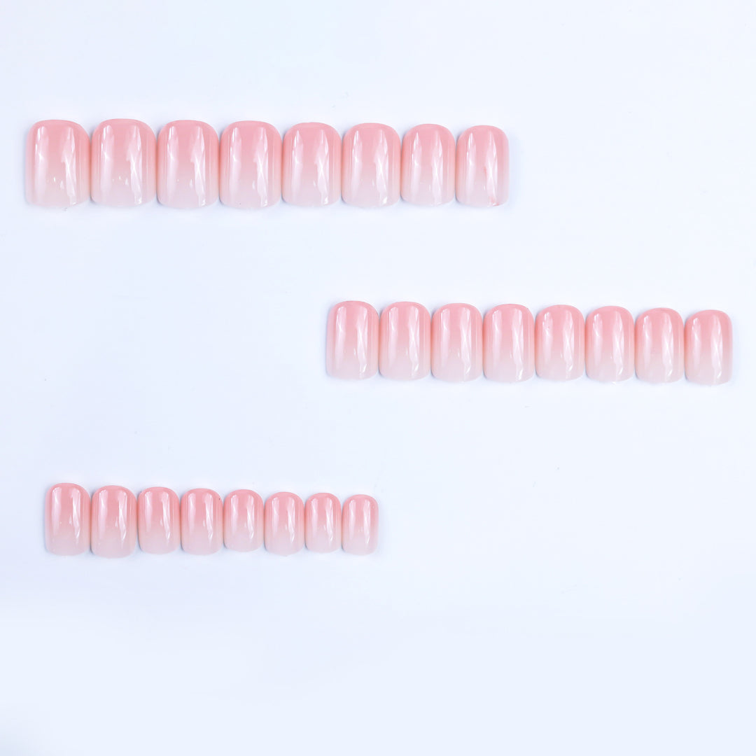 High-Quality Natural Gel Acrylic Nails Bowlift