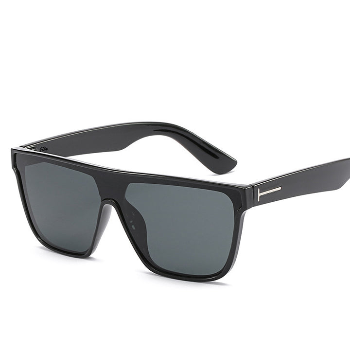 Geometric Frame Sunglasses Bowlift