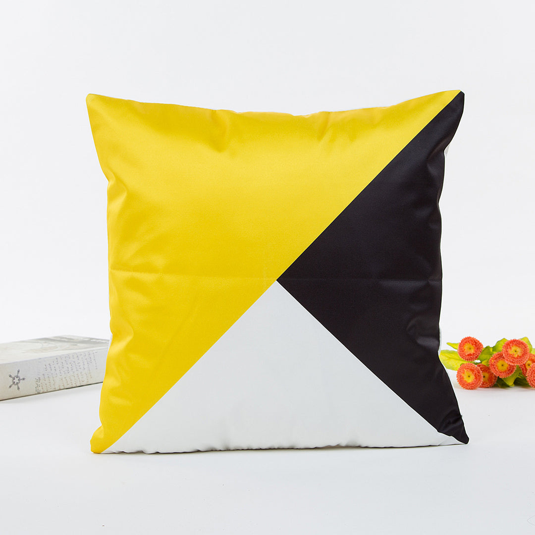 Floral Patterned Throw Pillow