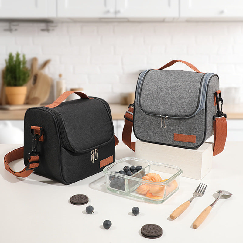 Insulated Lunch Box Cooler Tote Bowlift