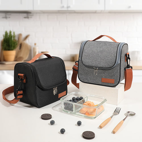 Insulated Lunch Box Cooler Tote Bowlift