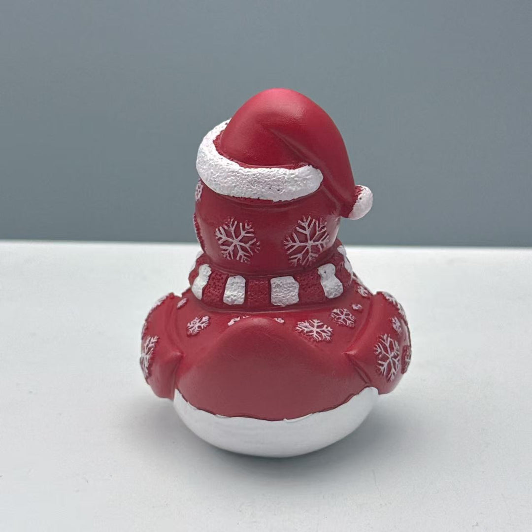 Santa Claus Rubber Duck Bowlift