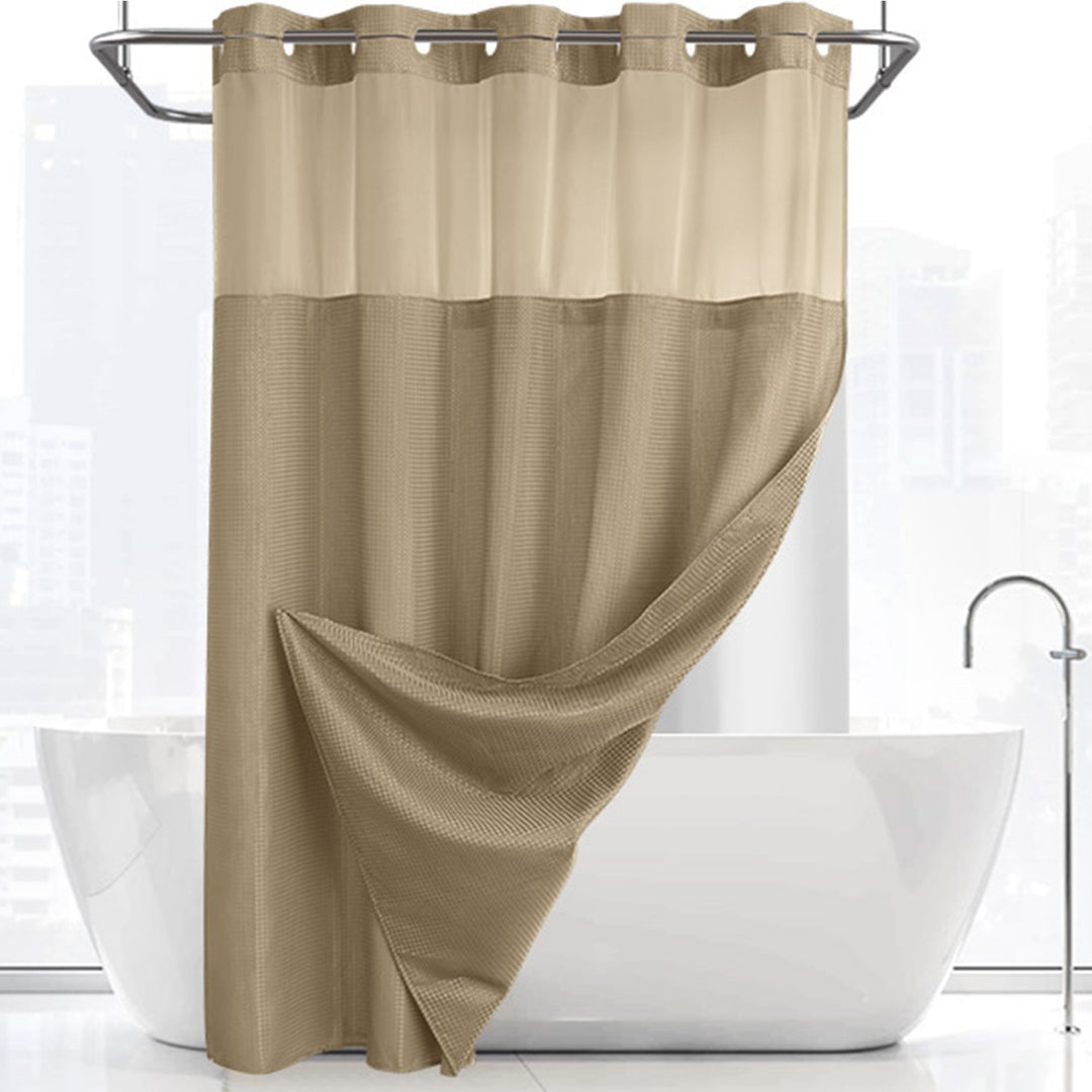 Shower Curtain Bowlift