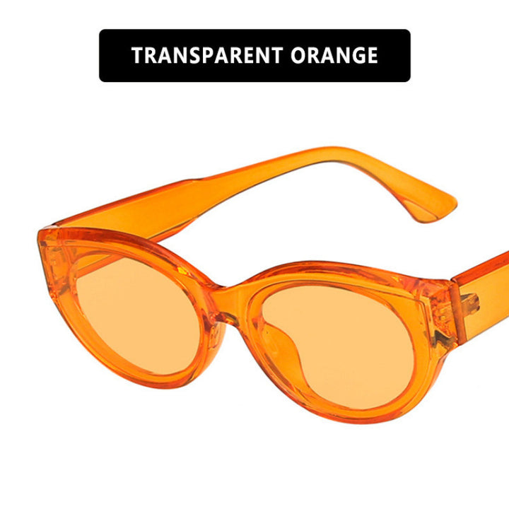 Women Cat-Eye Sunglasses with striking pattern Bowlift