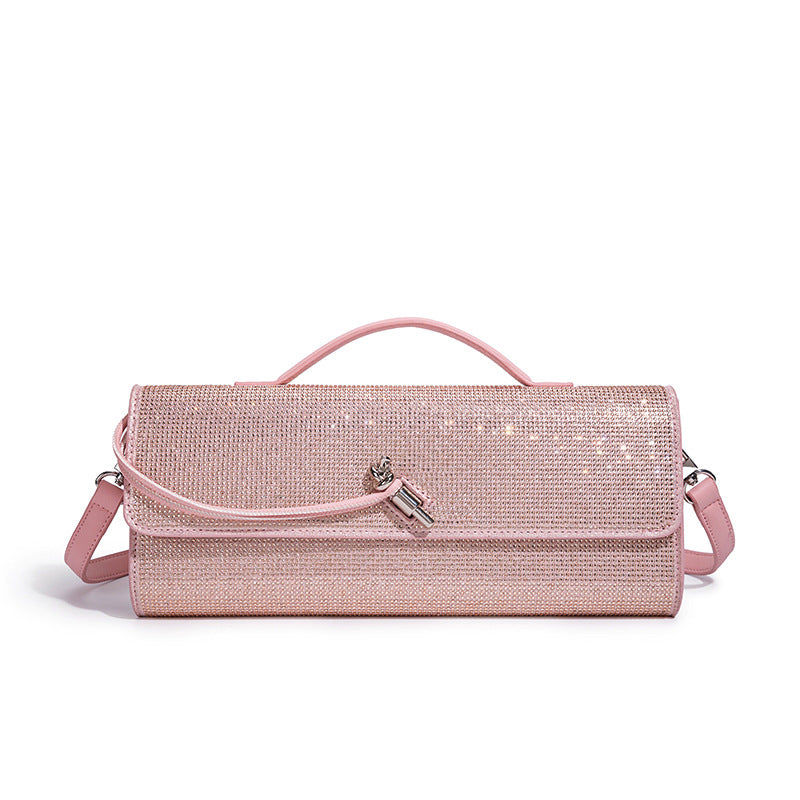 Glittering Evening Clutch Bag Bowlift
