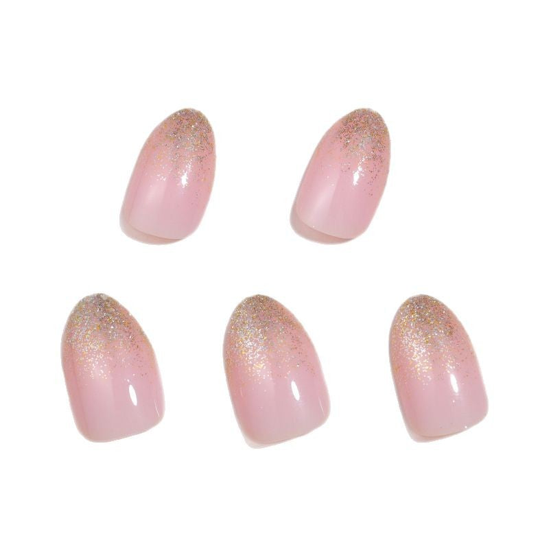 Glitter Ombre Press-On Nails Bowlift