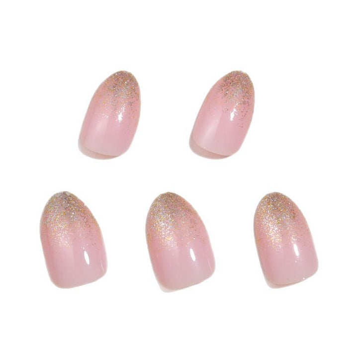 Glitter Ombre Press-On Nails Bowlift