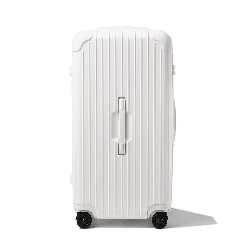 Durable Hard-Shell Travel Suitcase Bowlift