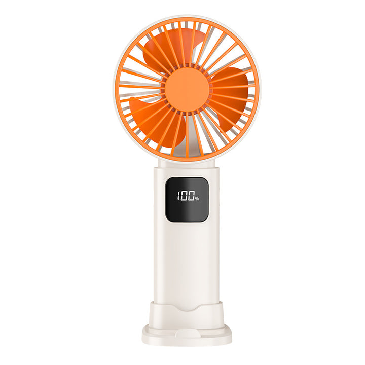 Unisex Portable Rechargeable Handheld Fan Bowlift