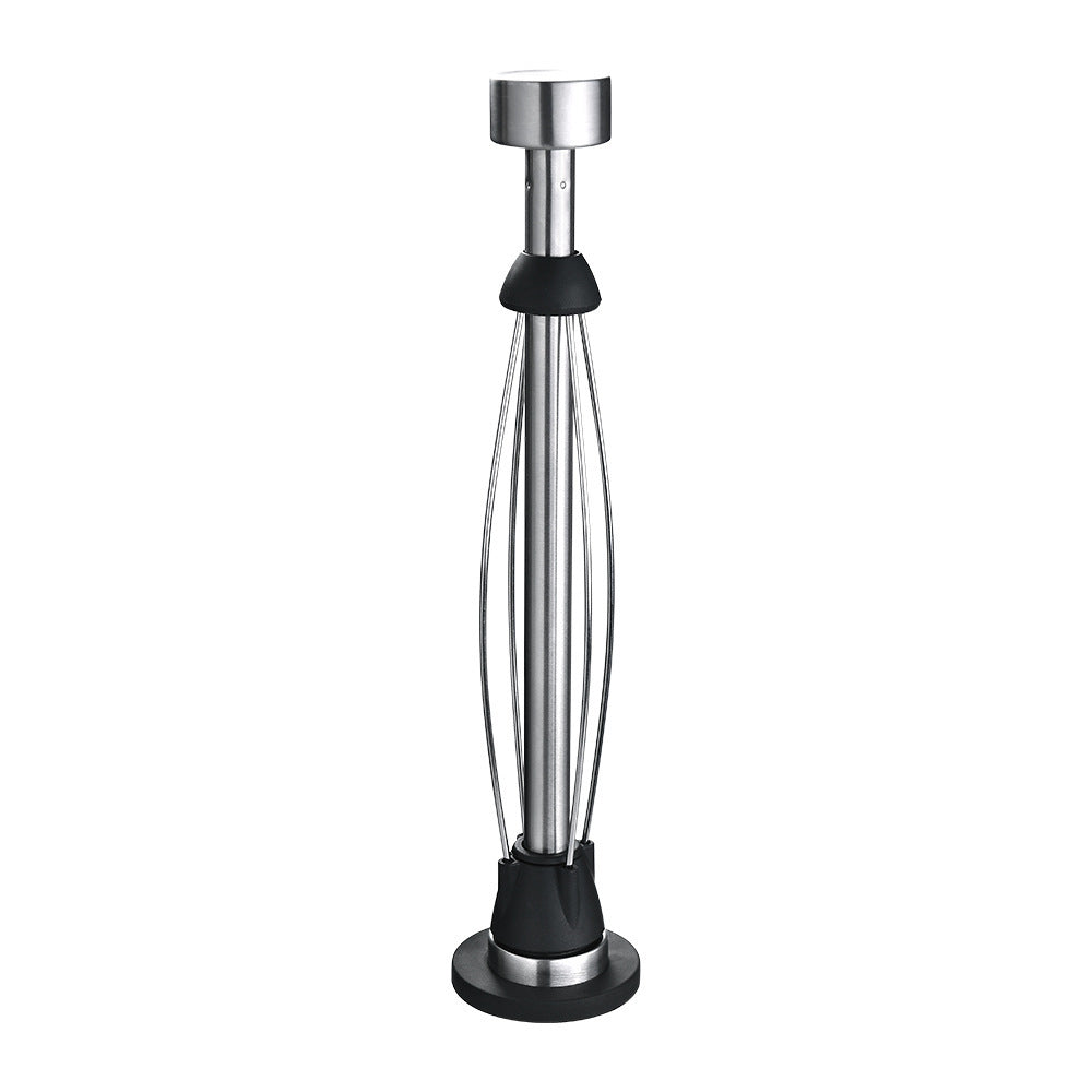 High-quality stainless steel egg beater with non-slip handle Bowlift