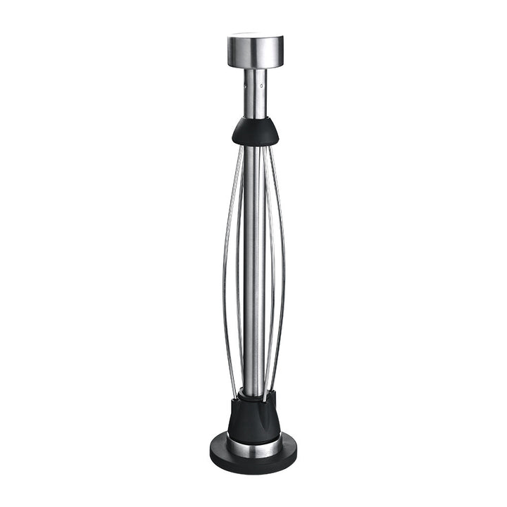 High-quality stainless steel egg beater with non-slip handle Bowlift