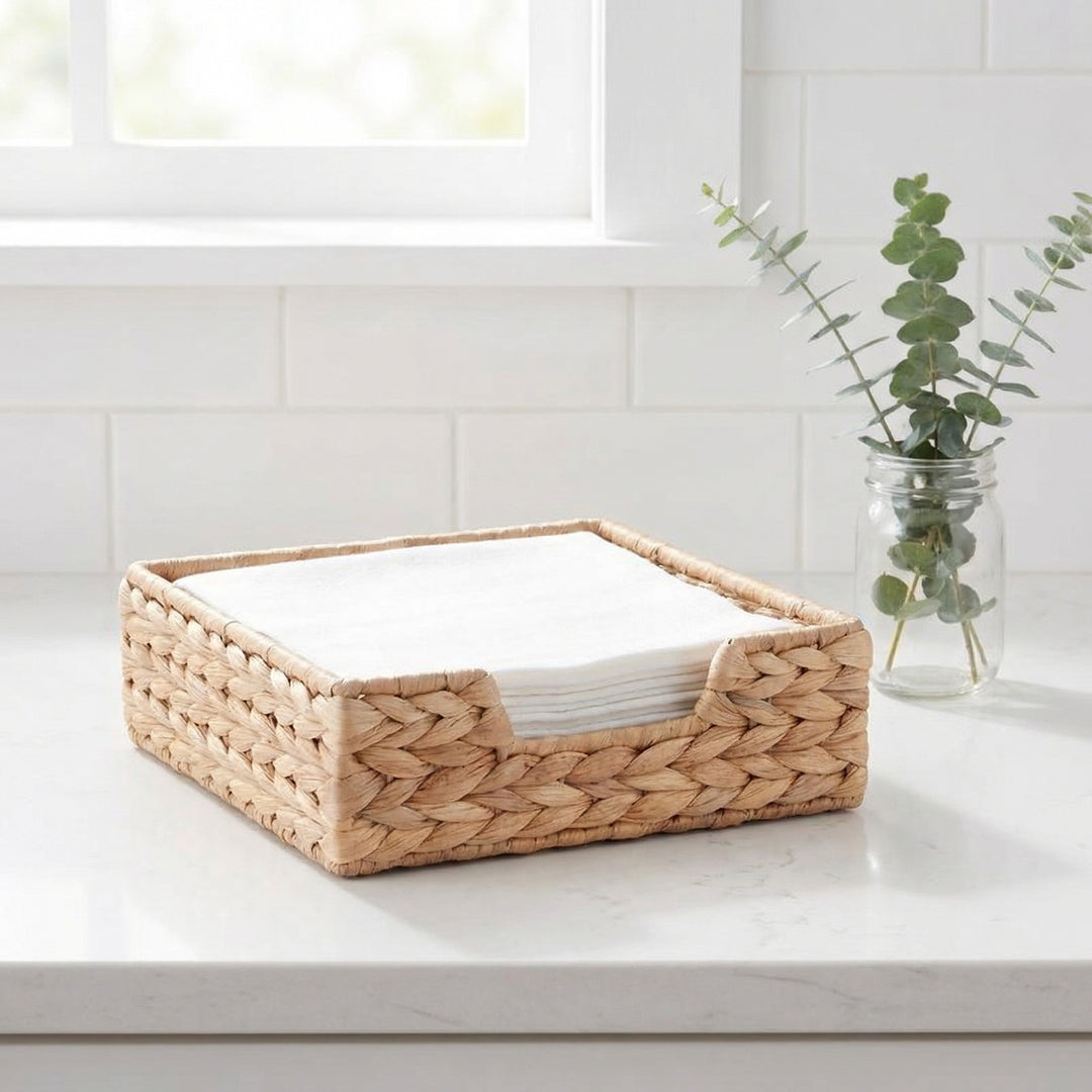Rustic design storage basket Bowlift