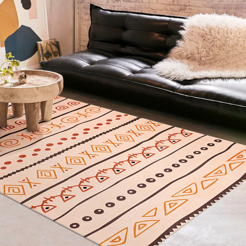 Geometric Pattern Rug
