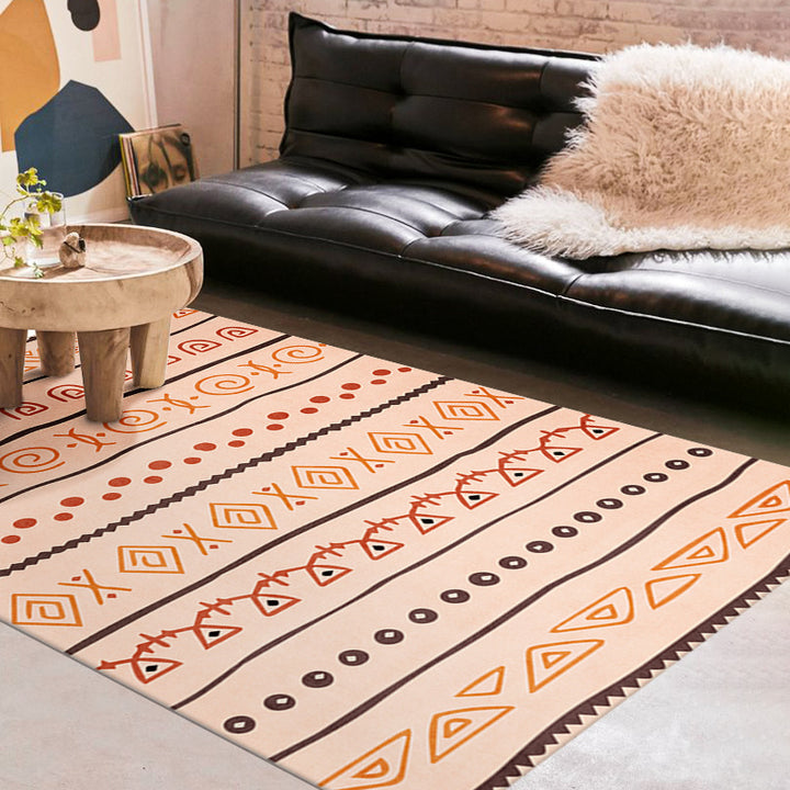 Geometric Pattern Rug