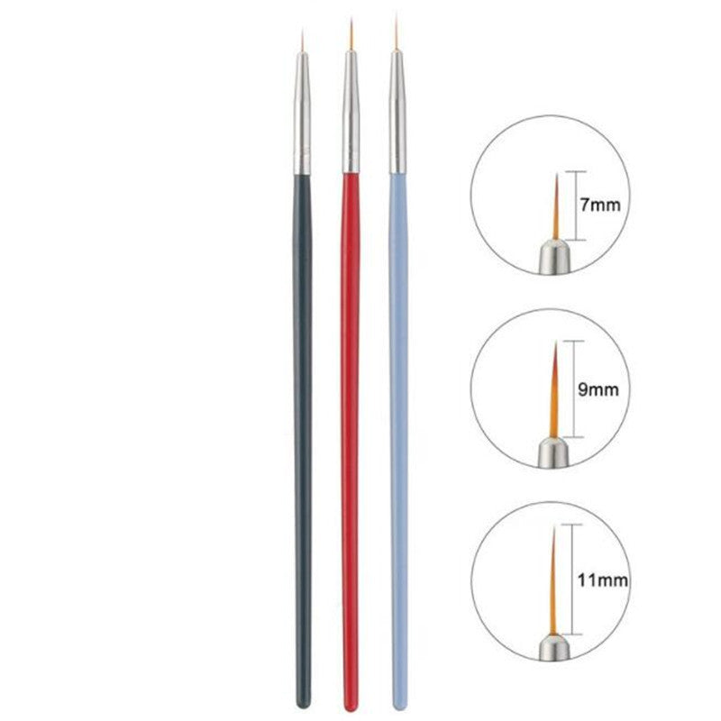Precision Nail Art Detailing Brushes Bowlift 1787460807
