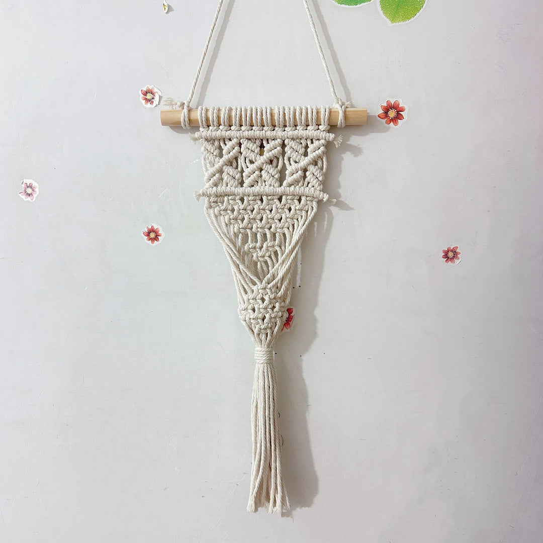 Decorative Macrame Plant Holder Bowlift